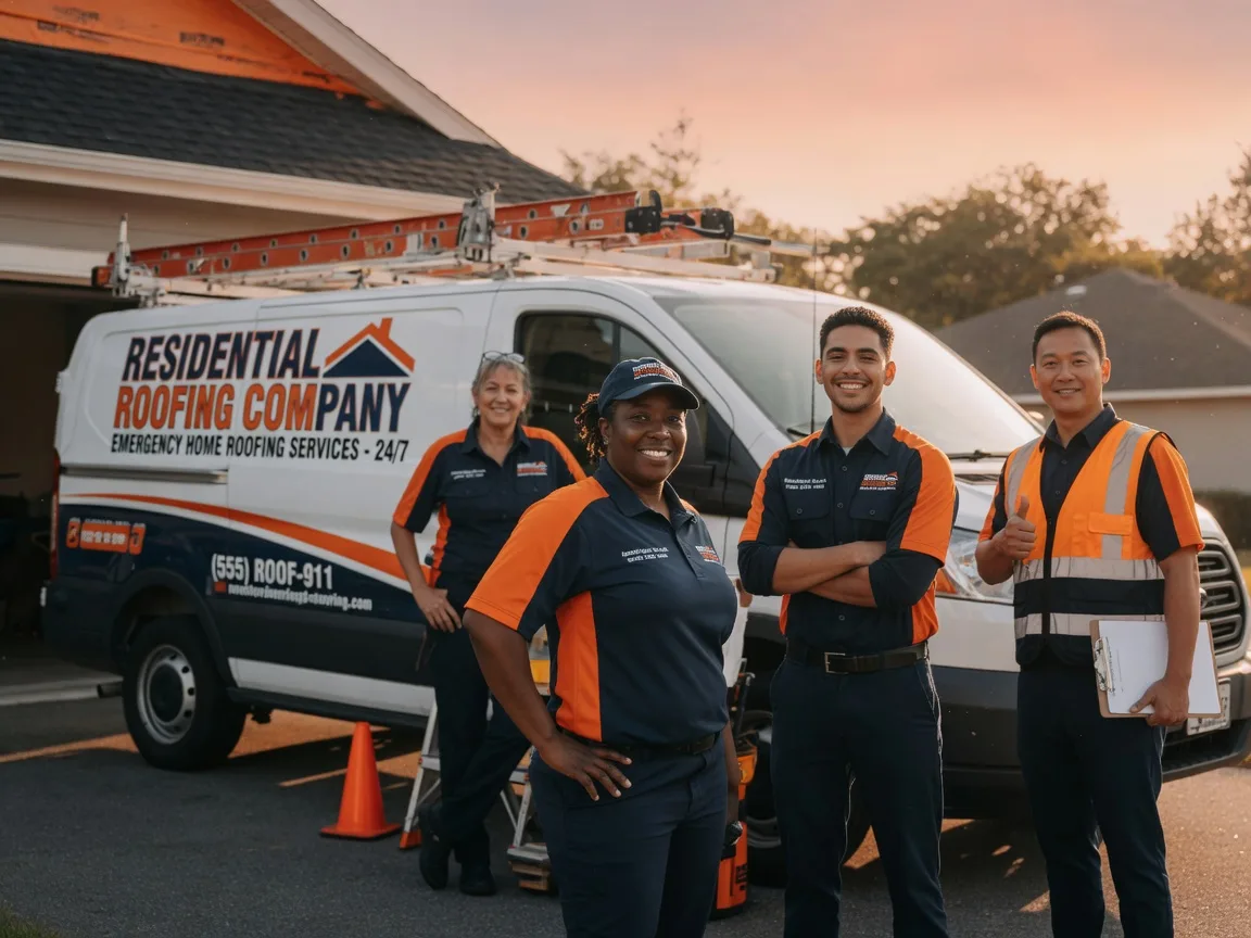 Emergency Roof Repair company in North Versailles, PA